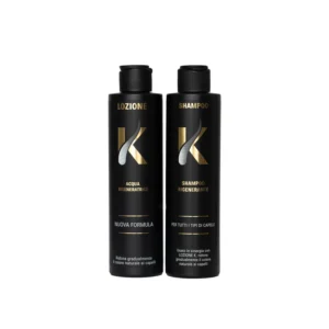 pachet tratament șampon K + soluție loțiune K - produse