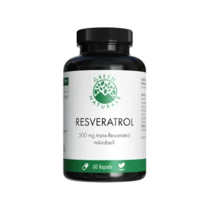 Resveratrol 500 mg – 60 de capsule – supliment alimentar vegan